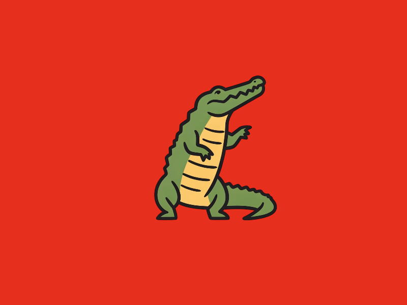 Крокодил