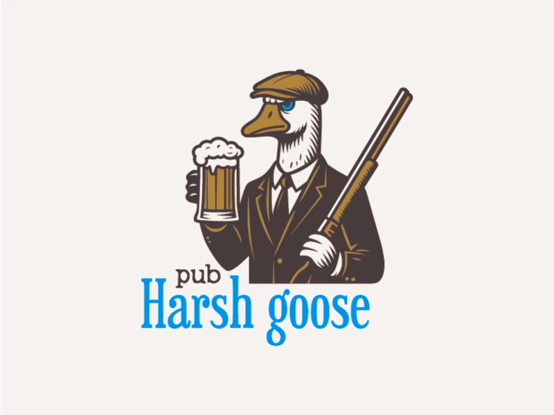 Harsh goose