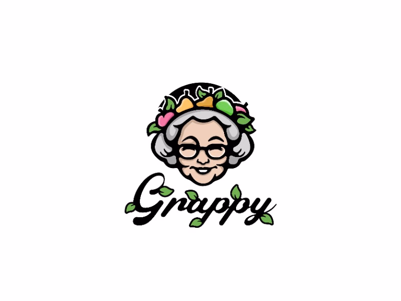 Логотип Grappy