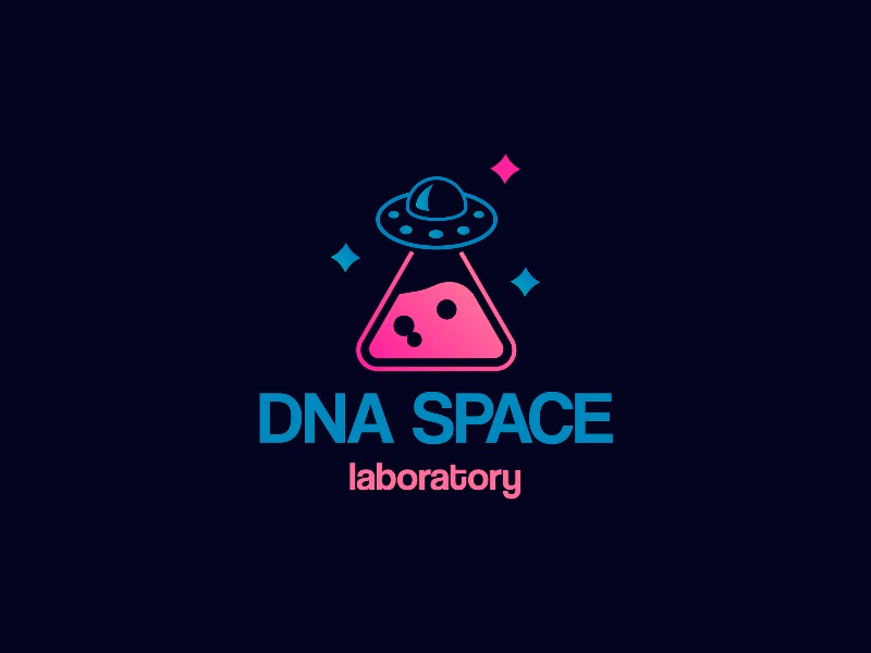 Логотип DNA SPACE