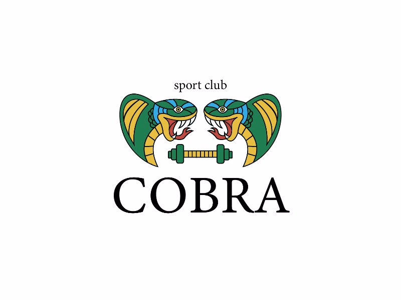 Логотип Cobra для спорт клуба