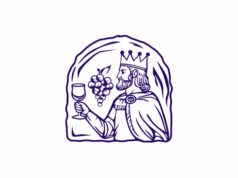 Логотип Wine King