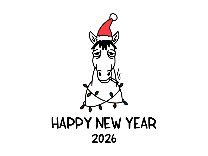 Happy New Year 2026