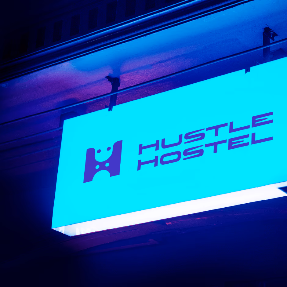 Hustle Hostel presentation