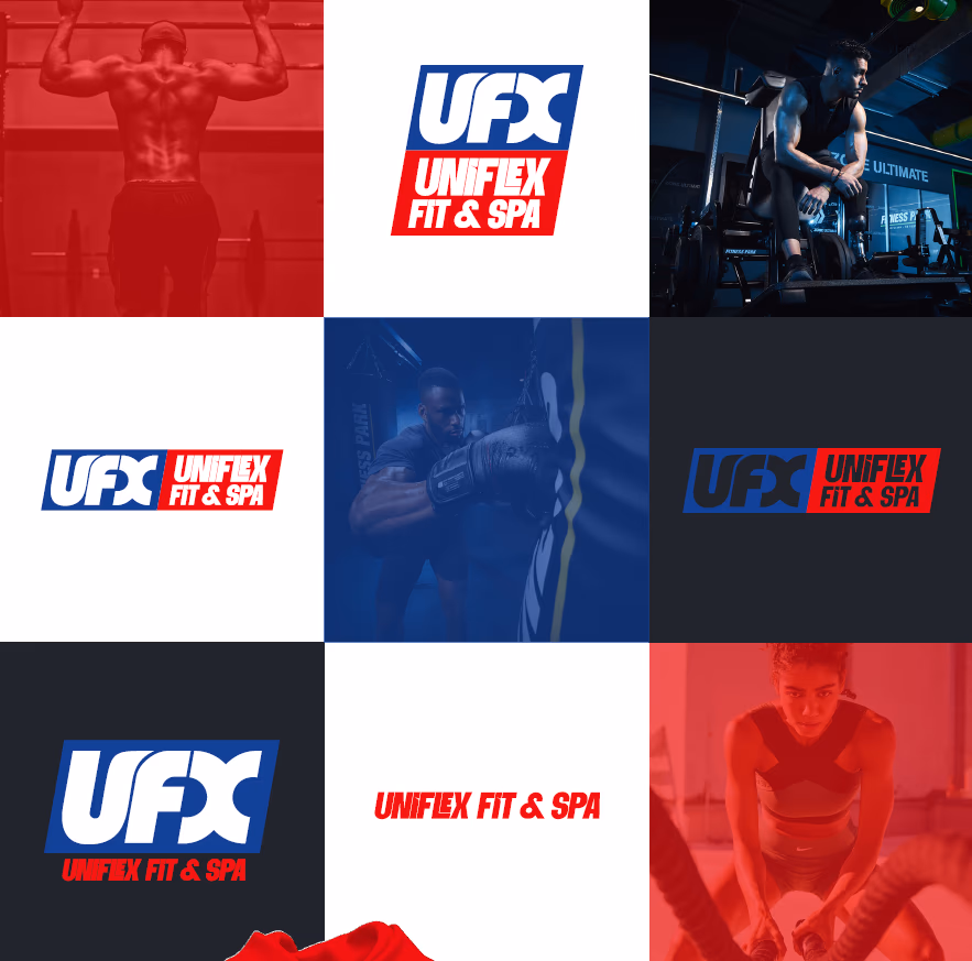 Фитнес клуб UNIFLEX presentation