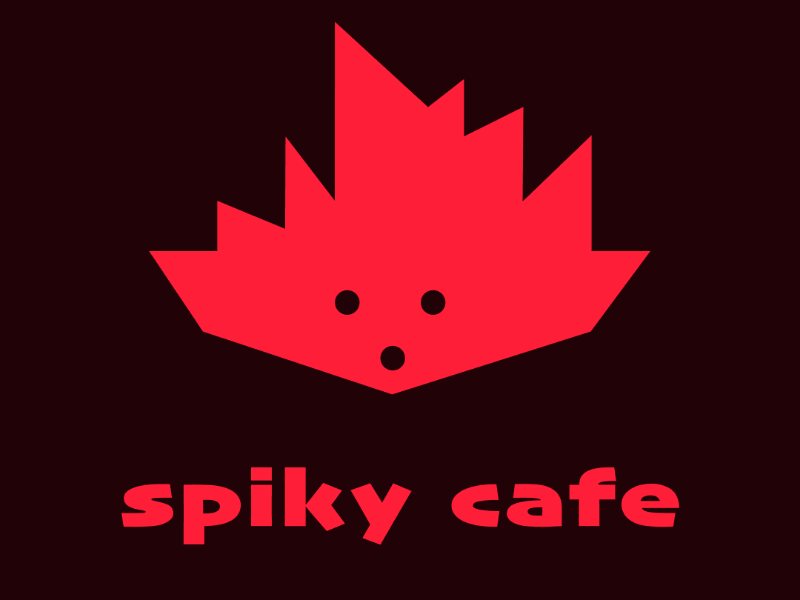 Spiky cafe