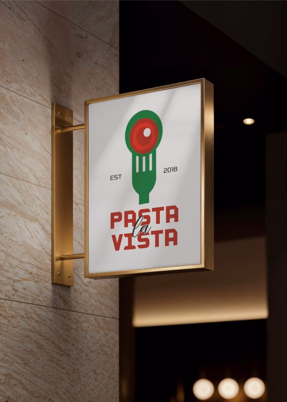 Pasta la vista presentation