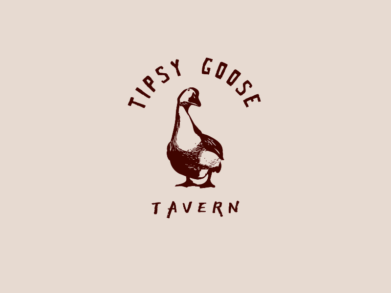 Tipsy goose