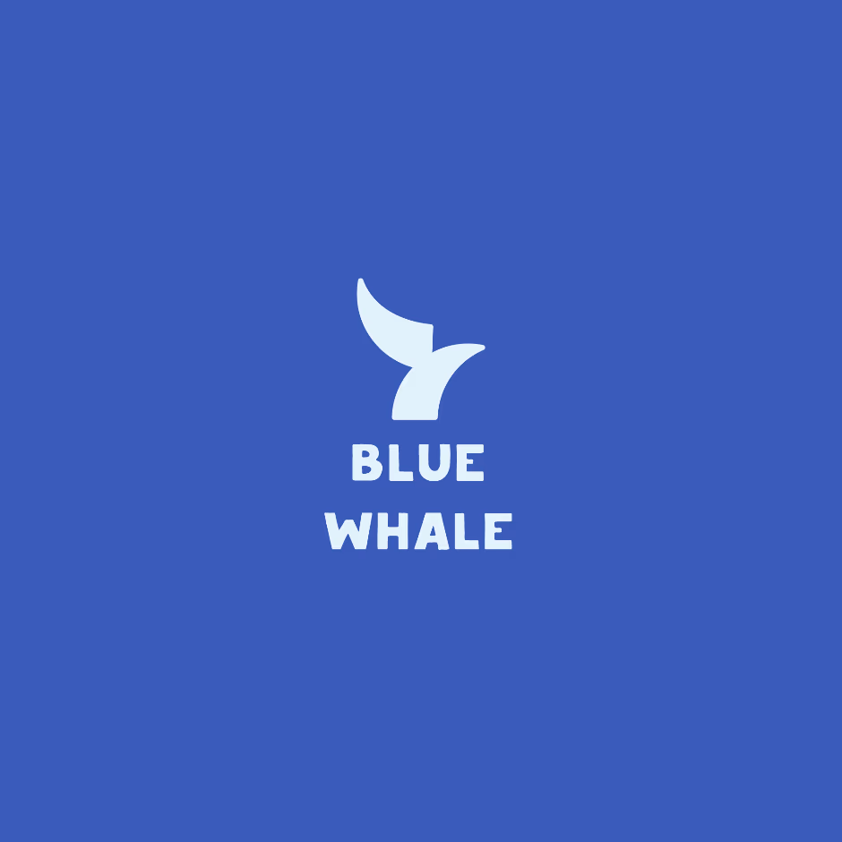 Blue whale presentation