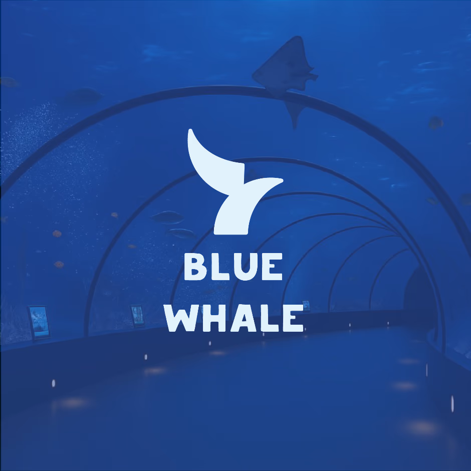 Blue whale presentation