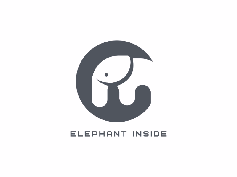 Elephant inside