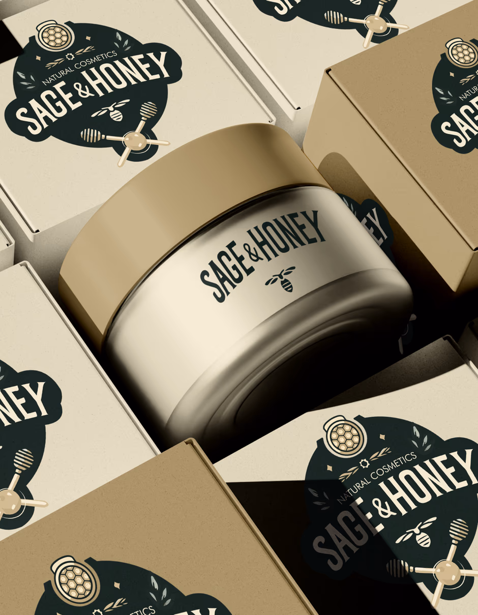 sage and honey presentation