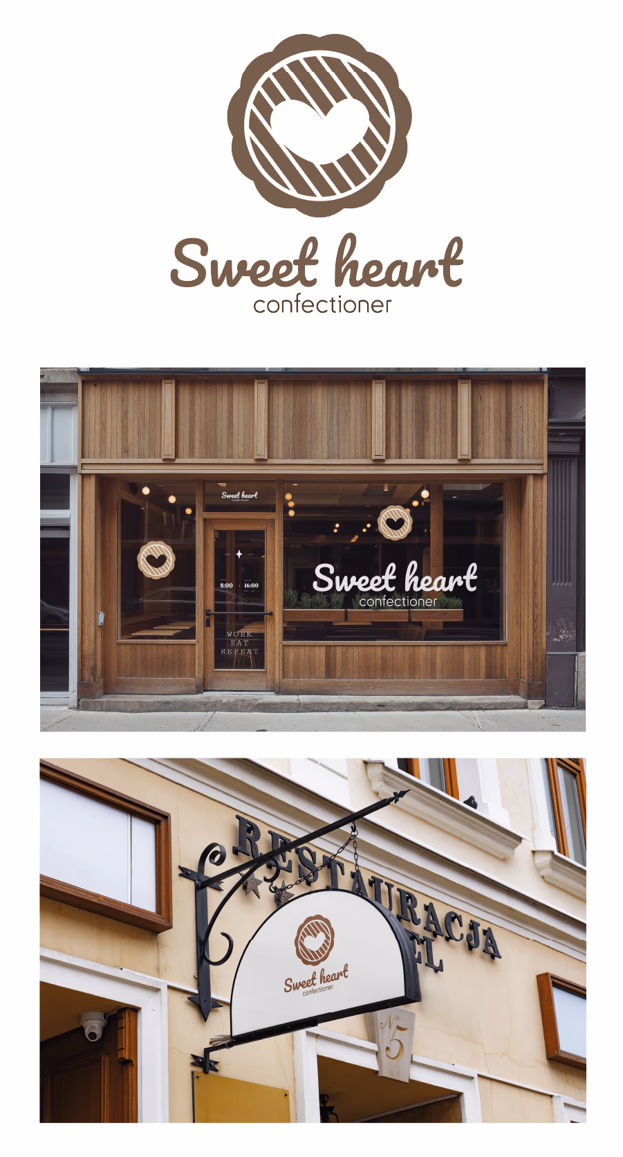 Кондитерская Sweet heart presentation