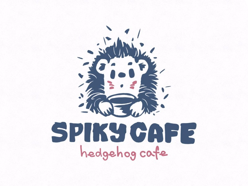 Spiky cafe