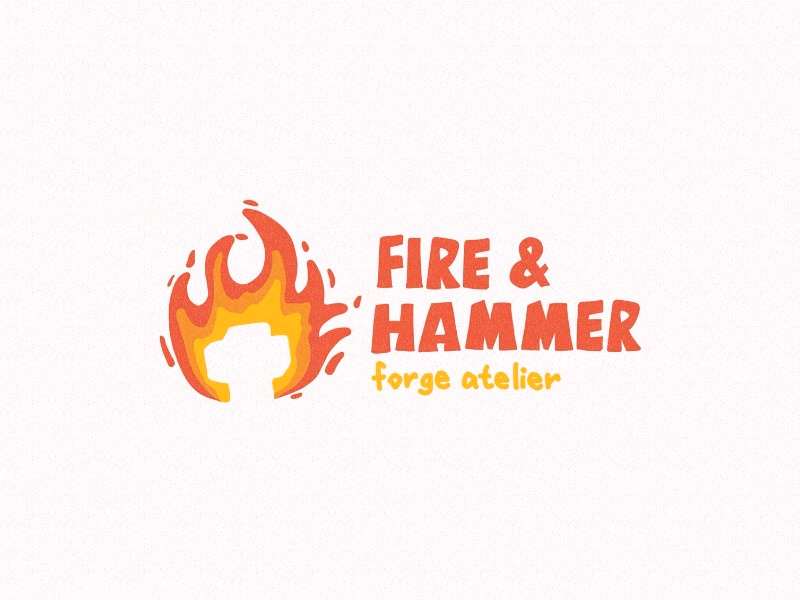 Fire and hammer
