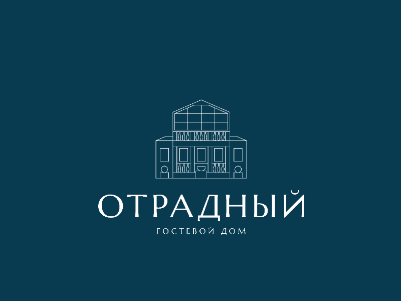 Логотип гостевого дома