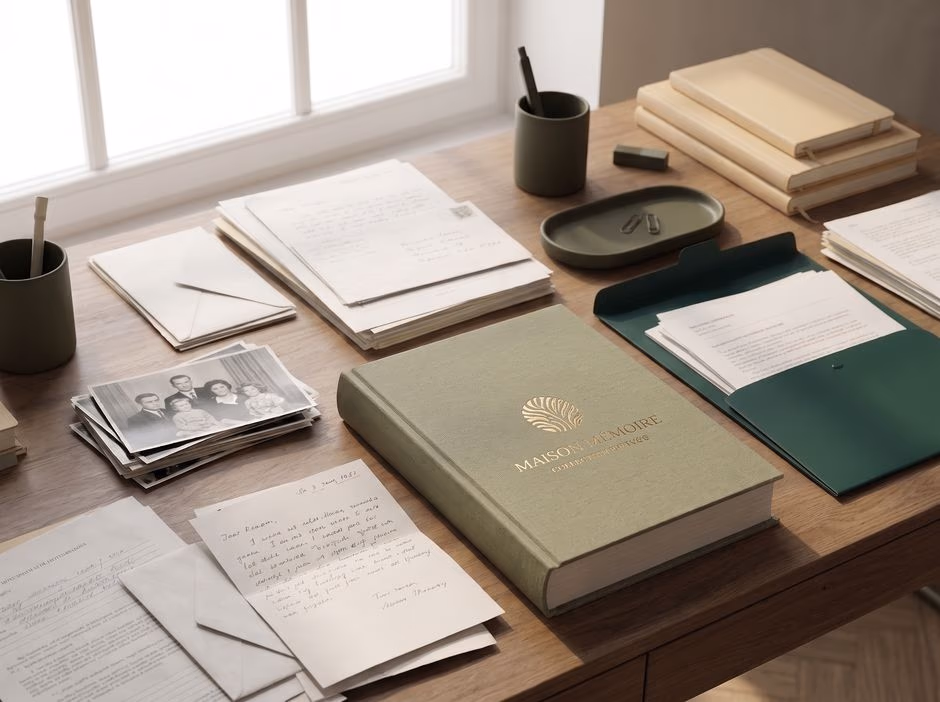 Maison Memoire presentation