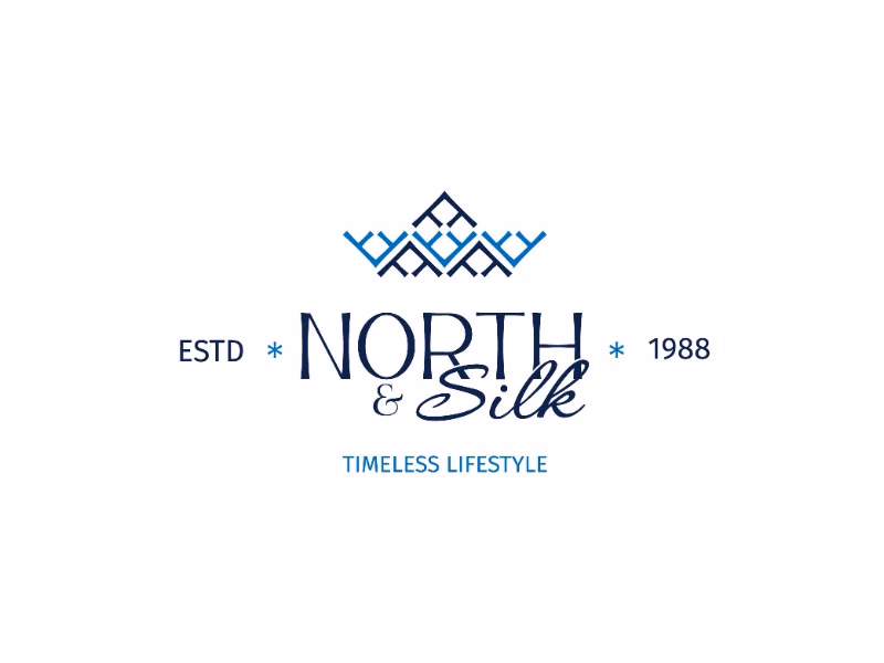 North and silk