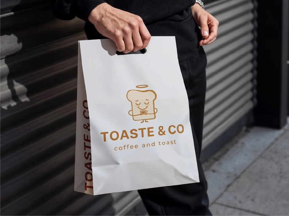 Тост и кофе presentation