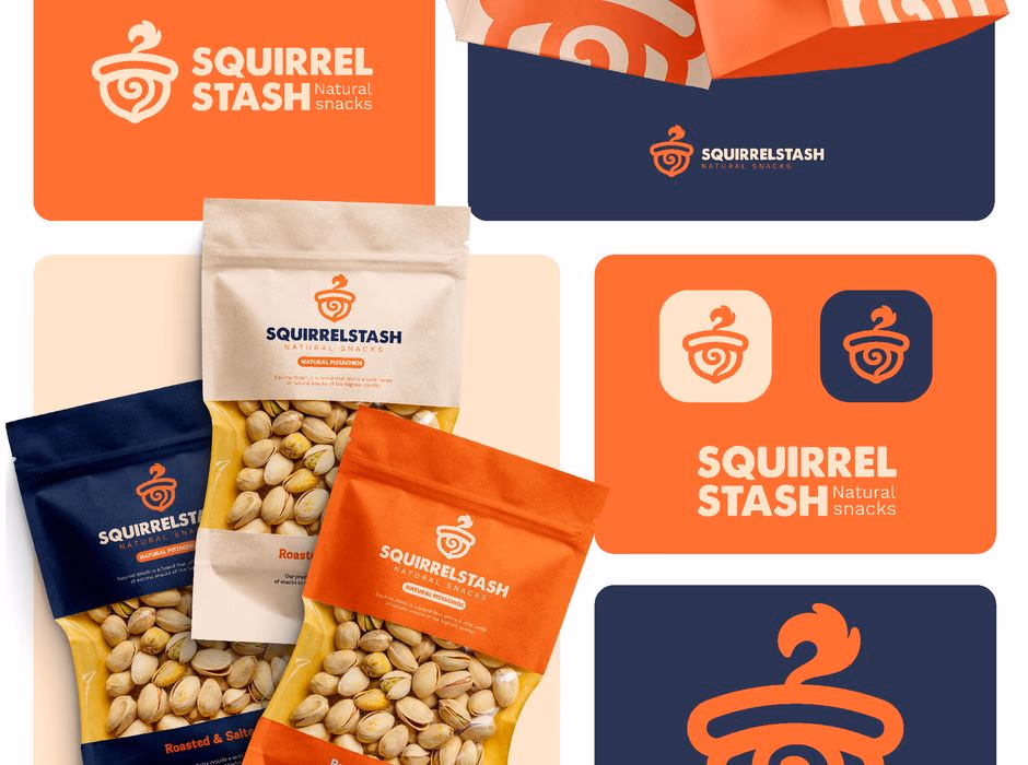 SQUIRREL STASH NATURAL SNACKS presentation