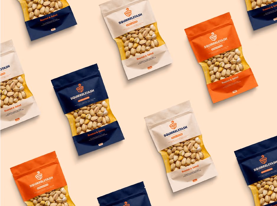 SQUIRREL STASH NATURAL SNACKS presentation