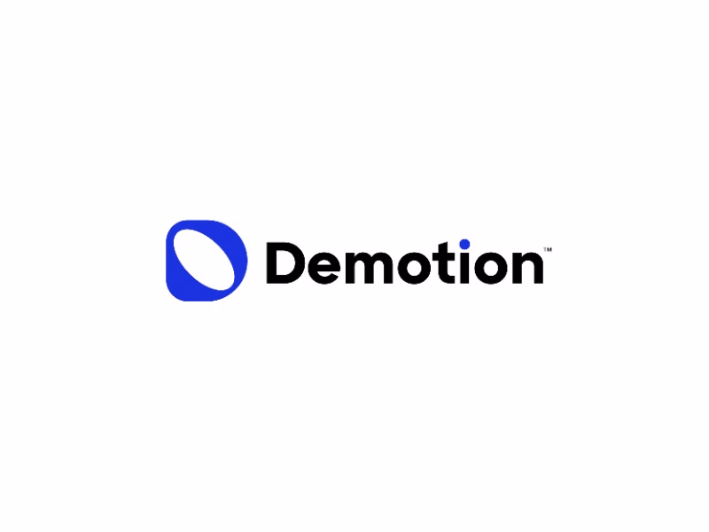 Demotion logo