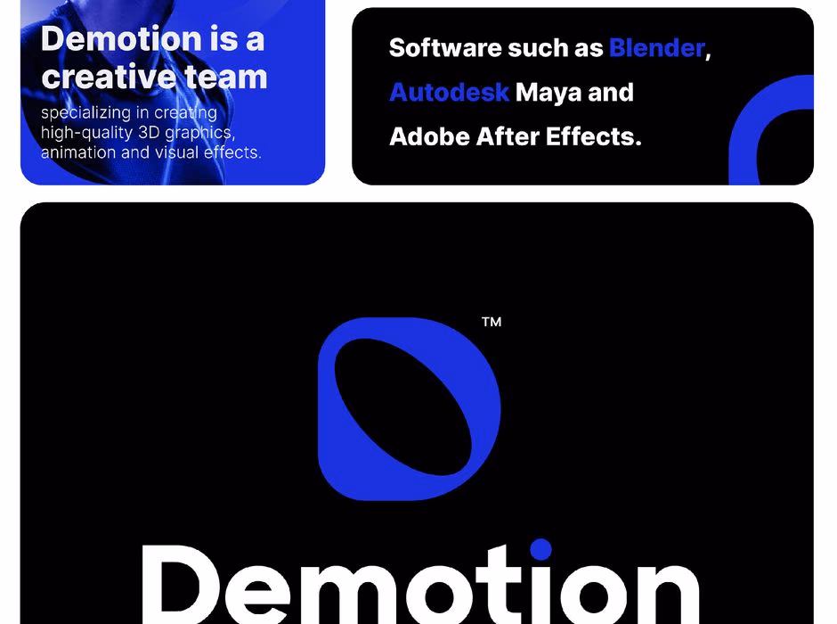 Demotion logo presentation