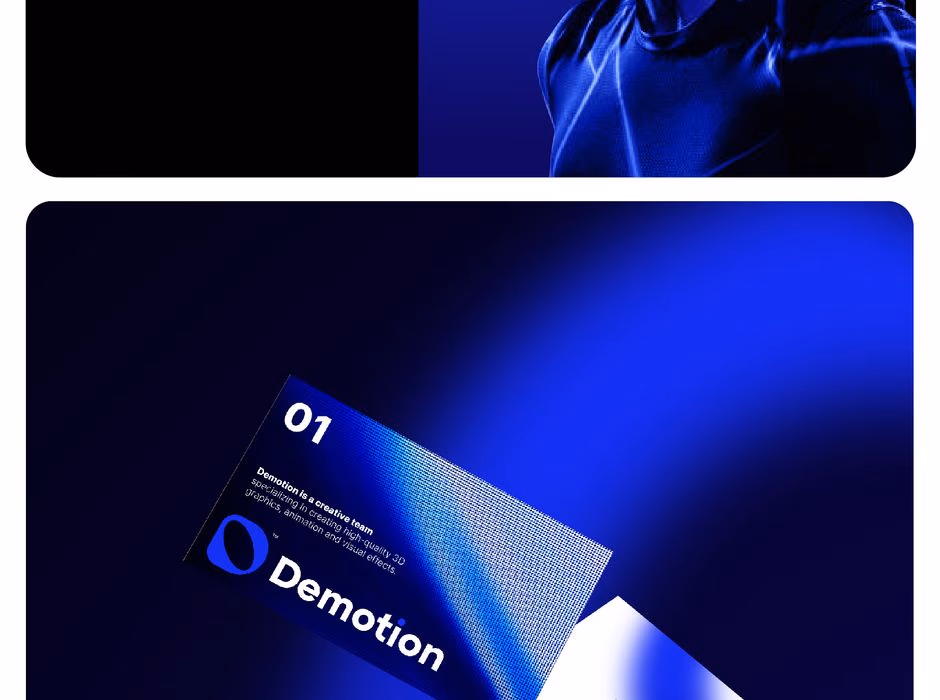 Demotion logo presentation