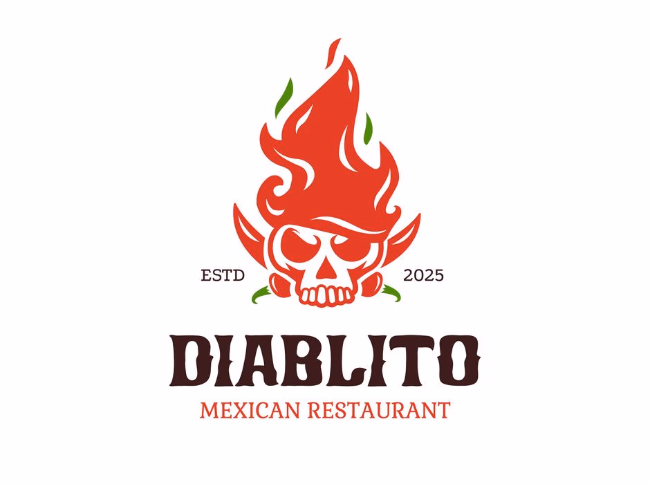 DIABLITO mexican restaurant presentation