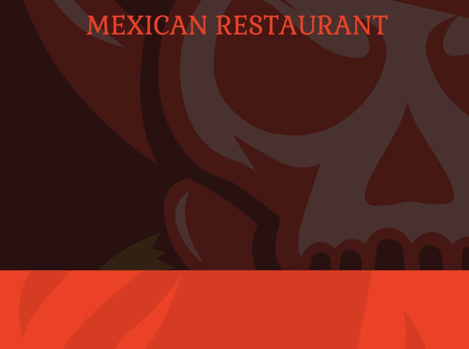 DIABLITO mexican restaurant presentation