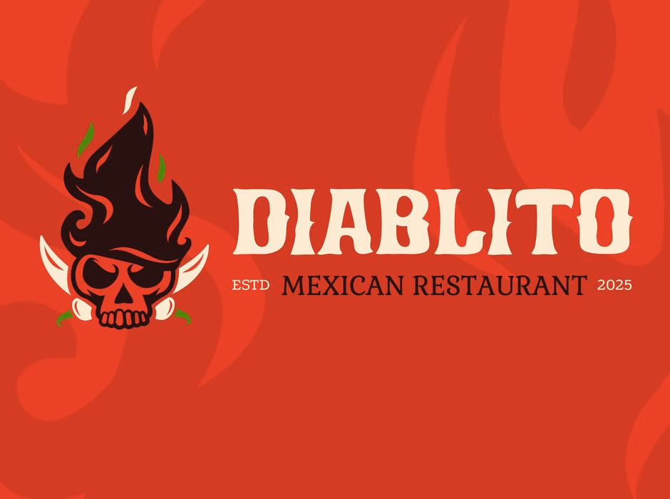DIABLITO mexican restaurant presentation