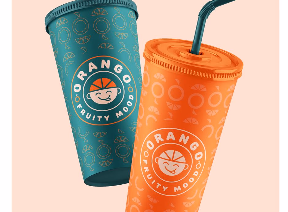 orango fruity mood presentation