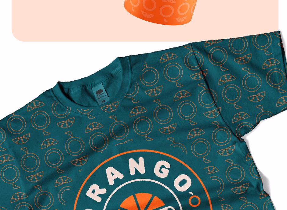 orango fruity mood presentation