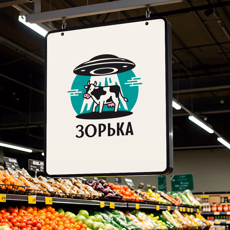 Зорька presentation