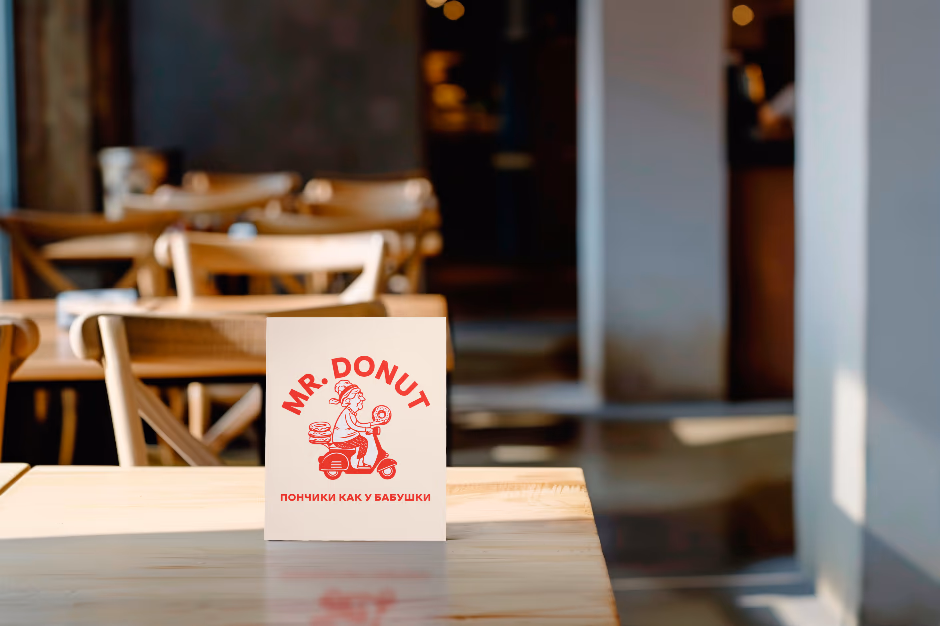 Mr Donut presentation