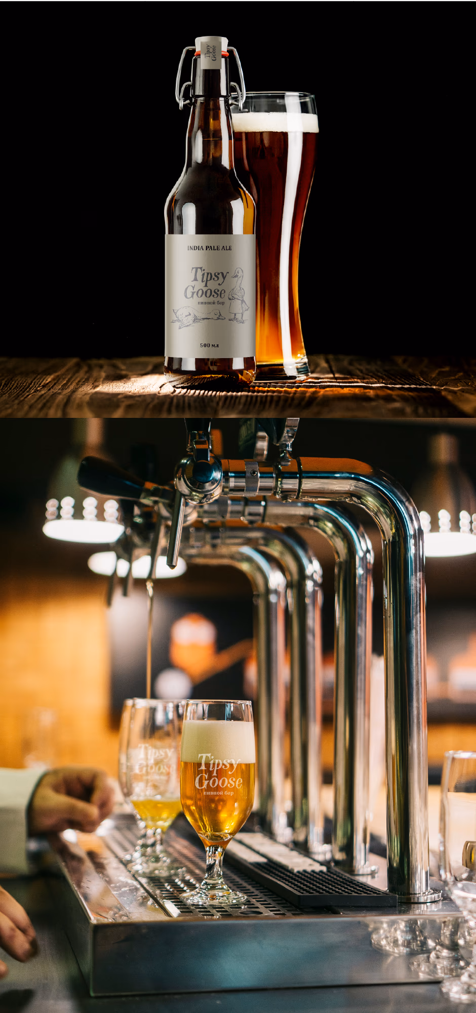 Tipsy Goose presentation