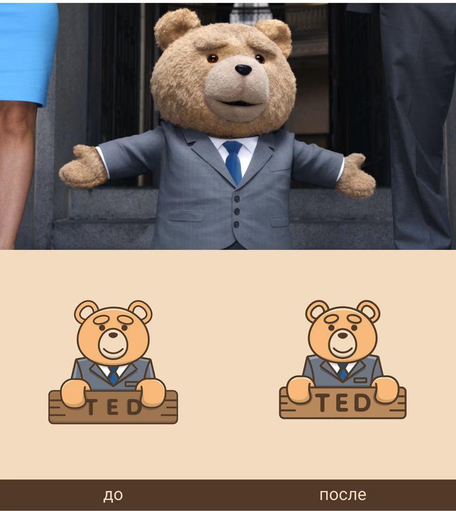 Тедди presentation