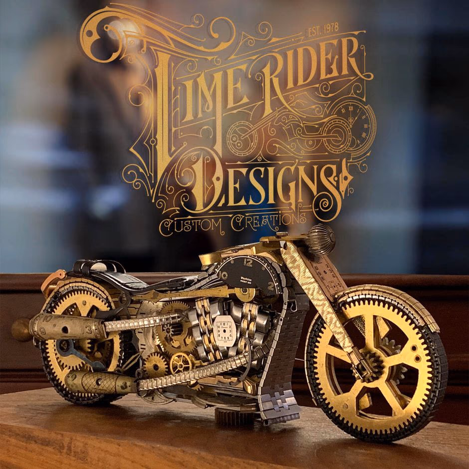 Time Rider Designs presentation