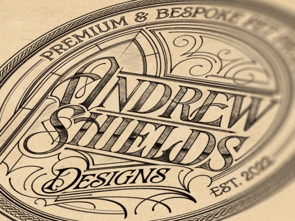 Andrew Shields Designs presentation