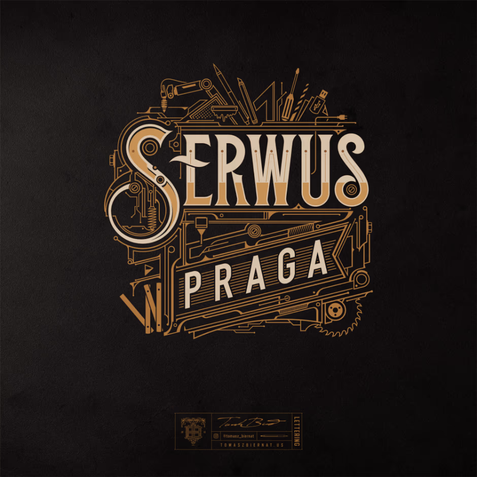 Serwus Praga presentation