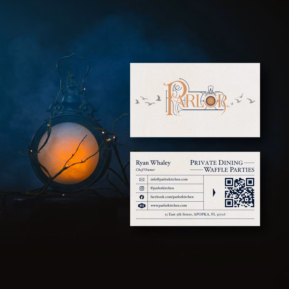 Parlor Kitchen presentation