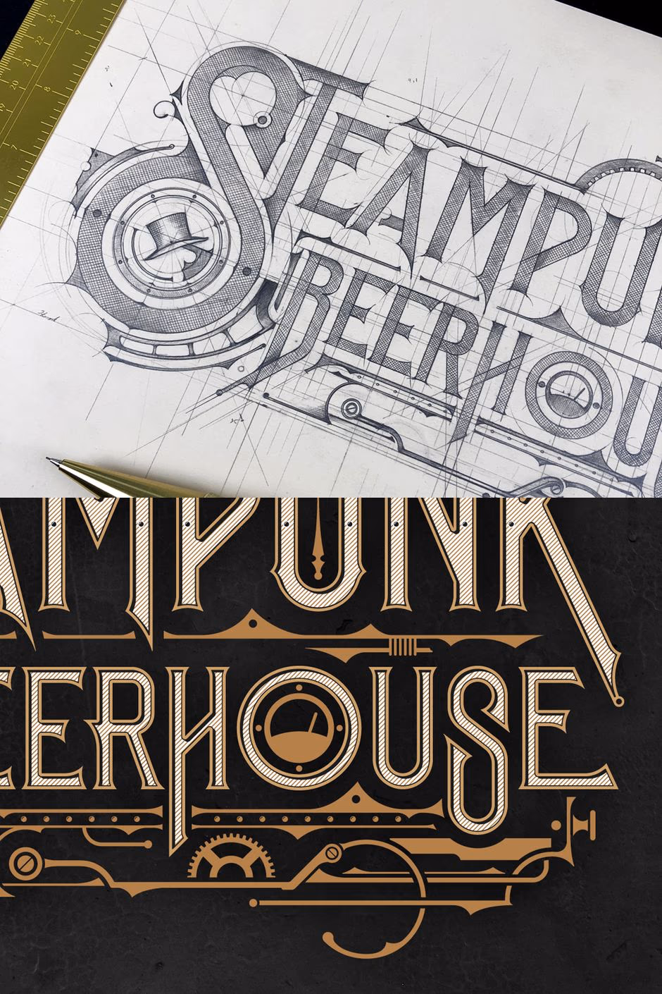 Steampunk Beer House presentation