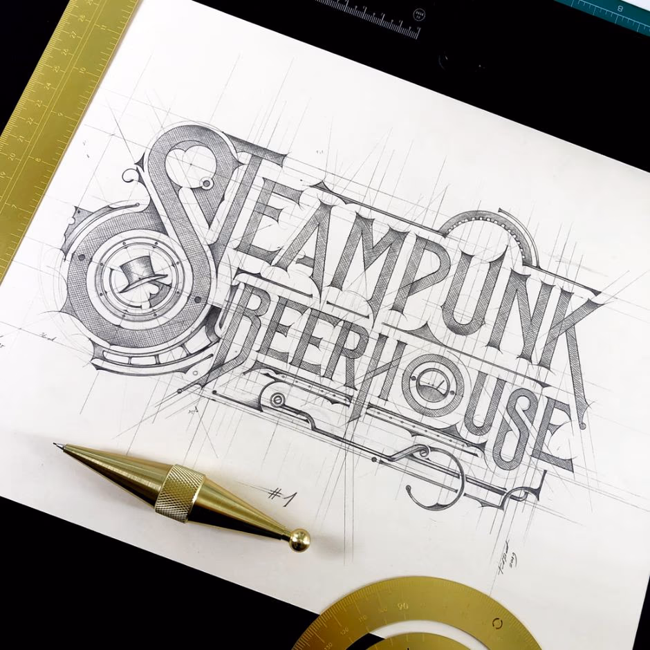 Steampunk Beer House presentation