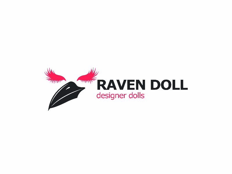 Raven Doll