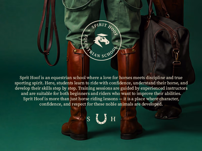 Spirit Hoof presentation