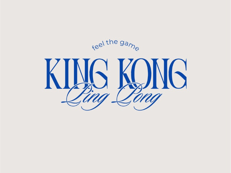 King Kong ping pong