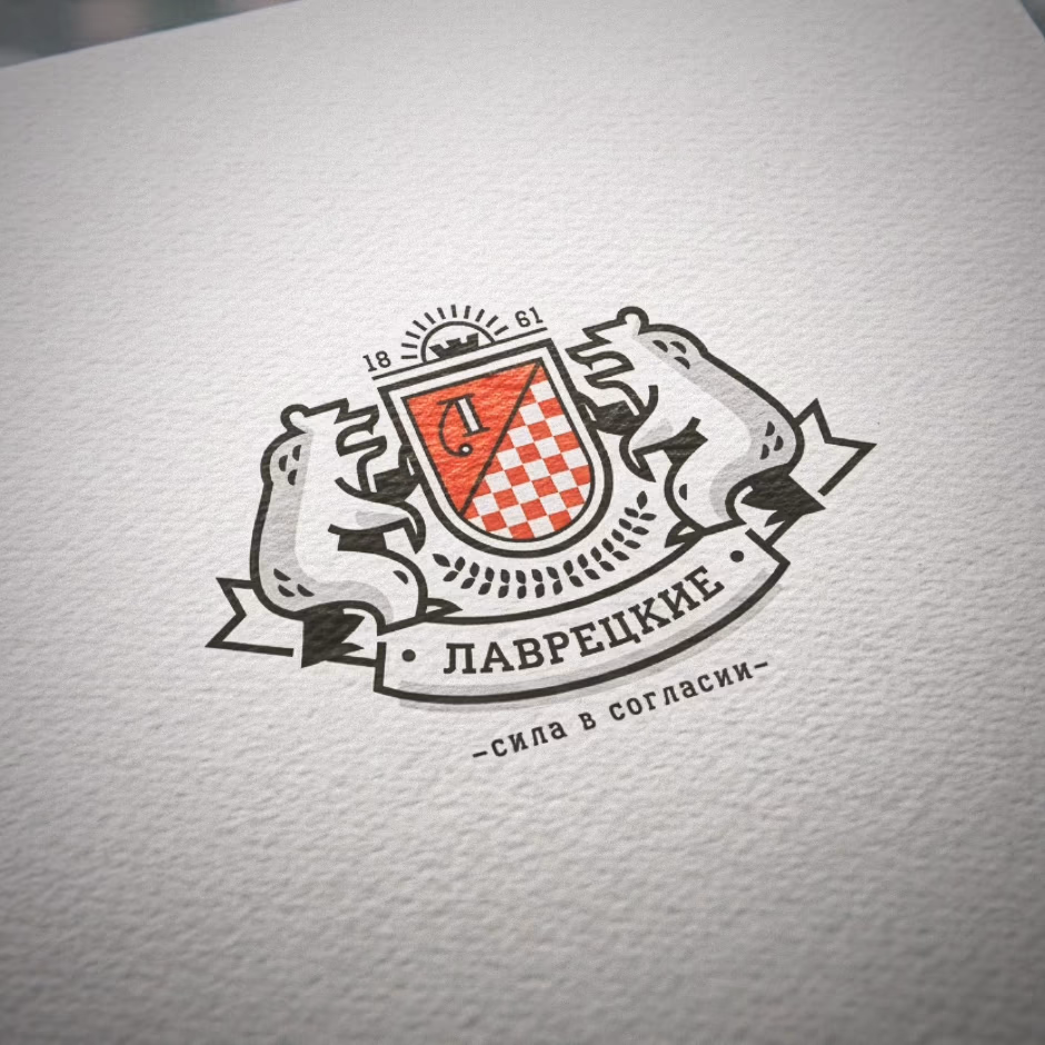 Герб Лаврецких presentation