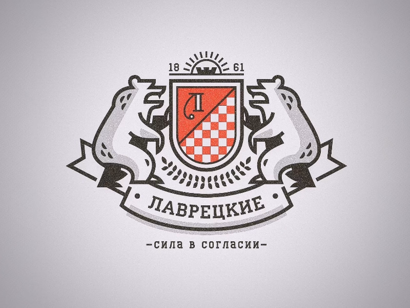 Герб Лаврецких