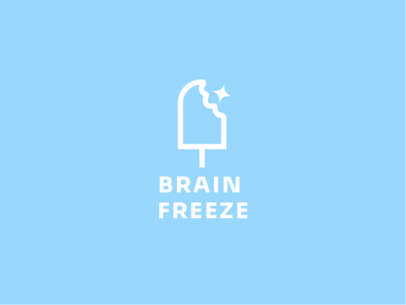 Brain freeze