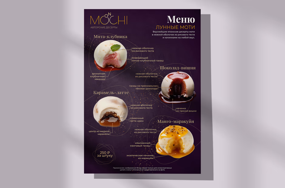 Moon Mochi presentation